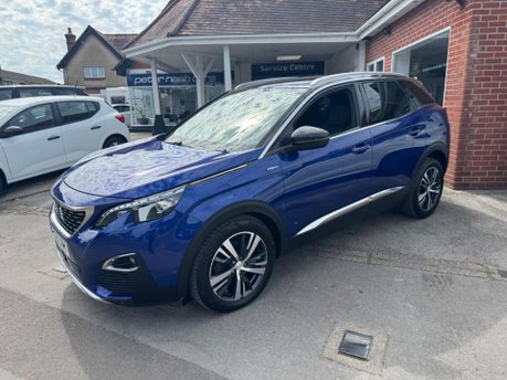 Peugeot 3008 1.2 PureTech GT Line Euro 6 (s/s) 5dr 2