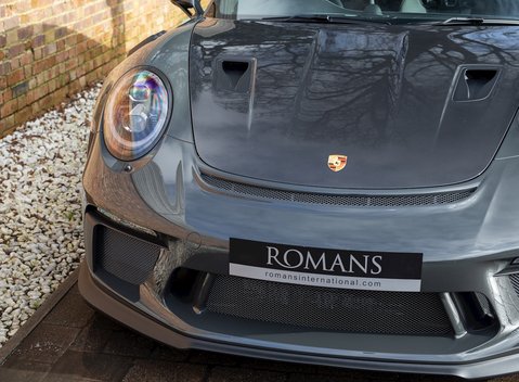 Porsche 911 (991.2) GT3 RS Weissach 24