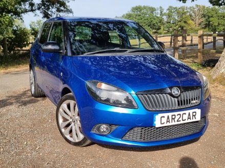Skoda Fabia VRS DSG