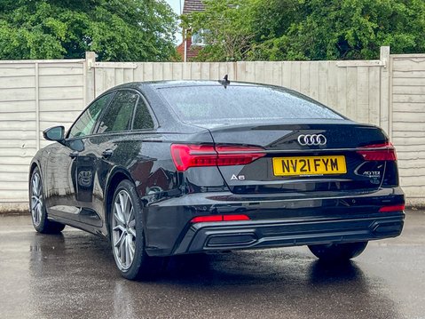 Audi A6 (Sold) 2.0 TDI 40 Black Edition Saloon 4dr Diesel S Tronic quattro Euro 6 ( 8