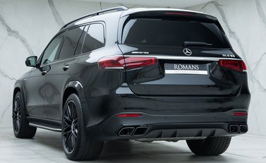 Mercedes-Benz GLS 63 AMG Night Edition Executive 7