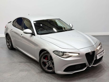 Alfa Romeo Giulia 2.2 TD Speciale Saloon 4dr Diesel Auto Euro 6 (s/s) (180 ps) 