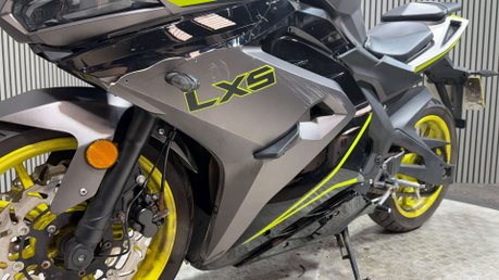 Lexmoto LXS 2024 ONLY 6K 1 OWNER SPORTS BIKE PROJECT BIKE 125CC 9