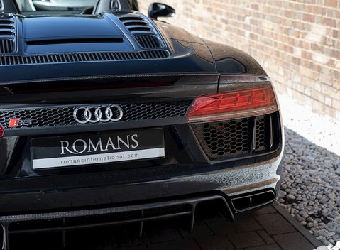 Audi R8 V10 Plus Spyder 22
