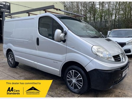 Renault Trafic 2.0 TD dCi SL27 Sport L1 H1 4dr