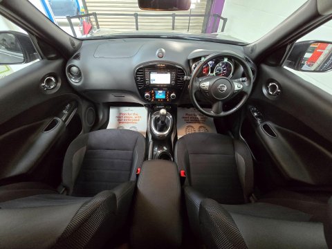 Nissan Juke 1.6 Bose Personal Edition Euro 6 5dr 19