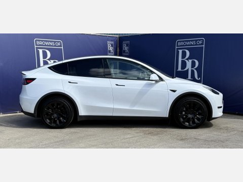 Tesla Model Y (Dual Motor) Long Range SUV 5dr Electric Auto 4WDE (384 bhp) 4