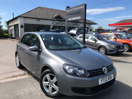 Volkswagen Golf MATCH 1.6 TDI 5 door hatchback 2 owners just 42,000m FSH+CAMBELT CHANGED 34