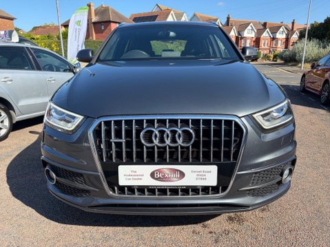 Audi Q3 2.0 TDI QUATTRO S LINE 9