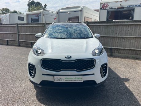 Kia Sportage 1.7 CRDI 3 ISG 5dr 8