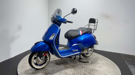 Piaggio Vespa GTS 300 SUPER 2016 ONLY 6K MOT VERY CLEAN POLINI PIPE SERVICED 30