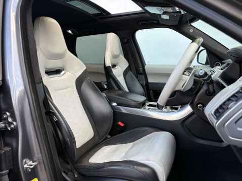 Land Rover Range Rover Sport 5.0 Range Rover Sport SVR S/C Auto 4WD 5dr 13