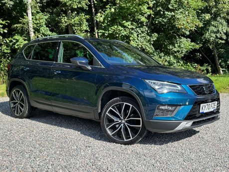 SEAT Ateca 2.0 Ateca Xcellence Luxury TDI Semi-Auto 5dr