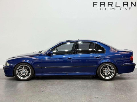 BMW M5 3.5 Saloon 4dr Petrol Manual (286 bhp) 20