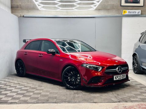 Mercedes-Benz A Class 2.0 A35 AMG (Premium Plus) 7G-DCT 4MATIC Euro 6 (s/s) 5dr 2