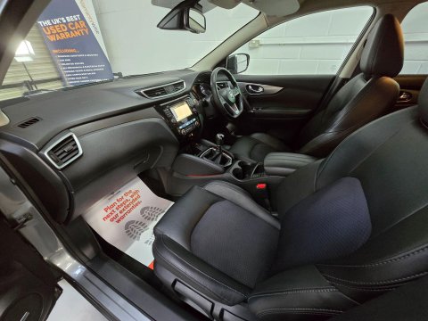 Nissan Qashqai 1.5 dCi Tekna Euro 6 (s/s) 5dr 48