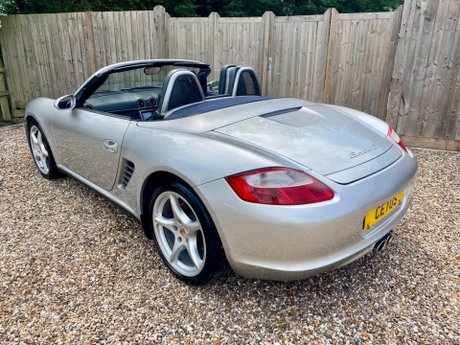 Porsche Boxster 3.4 987 S Tiptronic S 2dr 7