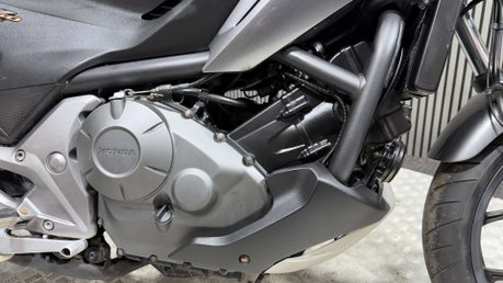 Honda NC750X 2015 35k GOOD RUNNING ADVENTURE PROJECT BIKE 750CC A2 14