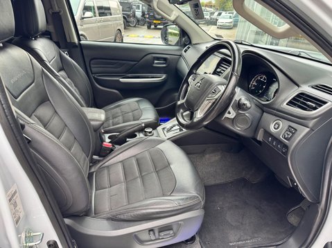 Mitsubishi L200 2.2 DI-D DC Barbarian X Auto 4WD Euro 6 (s/s) 4dr 13
