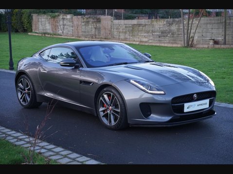 Jaguar F-Type 3.0 V6 Auto Euro 6 (s/s) 2dr 1