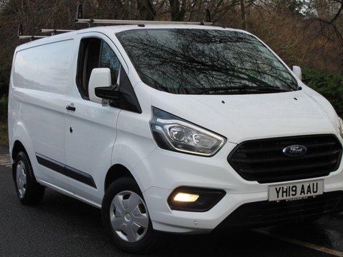 Ford Transit Custom 2.0 300 EcoBlue Trend Panel Van 5dr Diesel Manual L1 H1 Euro 6 (105 ps) 1