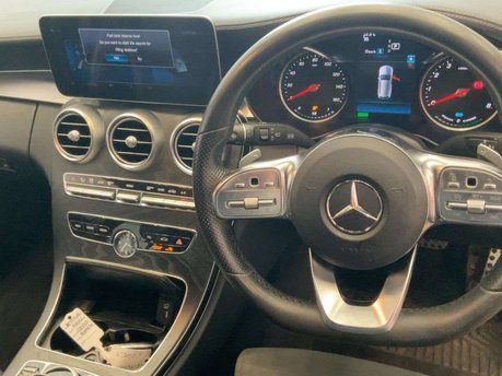 Mercedes-Benz C Class 1.5 C 200 AMG Line Premium Auto 5dr 21