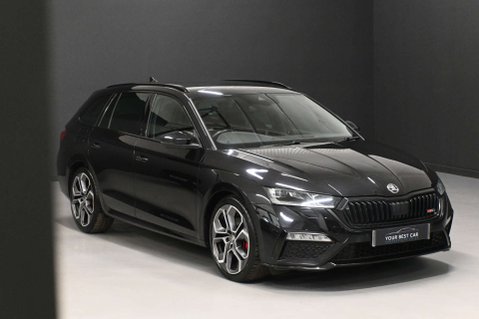 Skoda Octavia 2.0 Octavia vRS TDI Semi-Auto 5dr 5