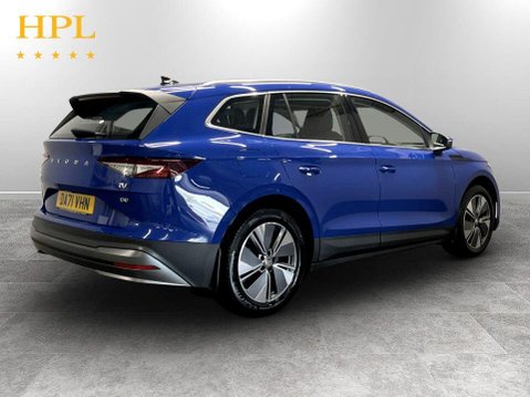 Skoda Enyaq iV 82kWh 80 SUV 5dr Electric Auto (204 ps) Sat Nav 7
