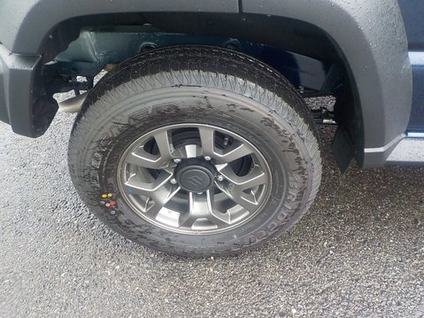 Suzuki Jimny NOMADE 1.5 FC AUTO 4WD ALLGRIP 5 Door 2026 Model 38