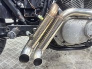 Yamaha XV VIRAGO 125 1997 21K CRUISER V TWIN PROJECT BIKE SPARES OR REPAIR 125CC 21