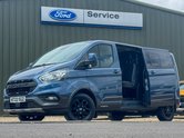 Ford Transit Custom Crew Cab LWB L2H1 Low Roof Trail 320 Air Con Alloys Sensors Cam EURO 6 1
