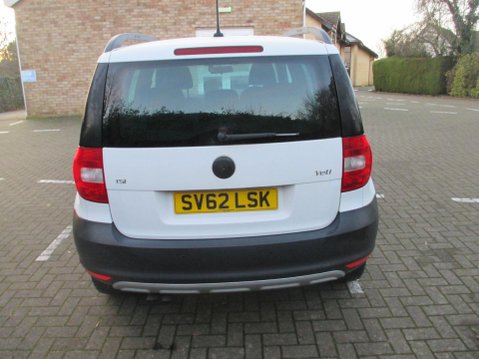 Skoda Yeti 1.4 TSI SE Plus Euro 5 5dr 4