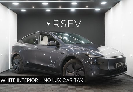 Tesla Model Y PREMIUM LONG RANGE RWD White Interior No Luxury Tax Available Now! 1 Owner
