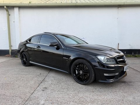 Mercedes-Benz C Class 6.3 C63 V8 AMG Edition 125 SpdS MCT Euro 5 2dr 1