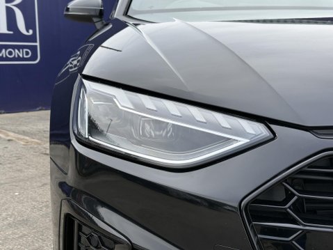 Audi A4 2.0 TFSI 40 Black Edition Estate 5dr Petrol S Tronic Euro 6 (s/s) (204 ps) 12