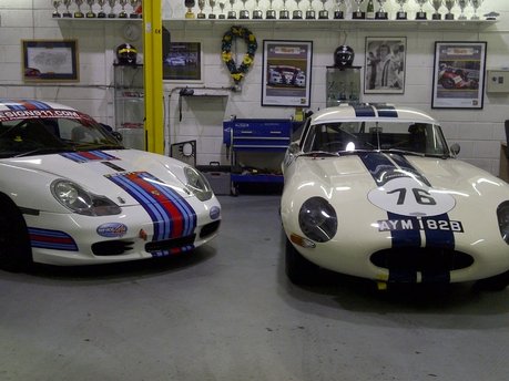 Historics: E-Type Jaguar 2