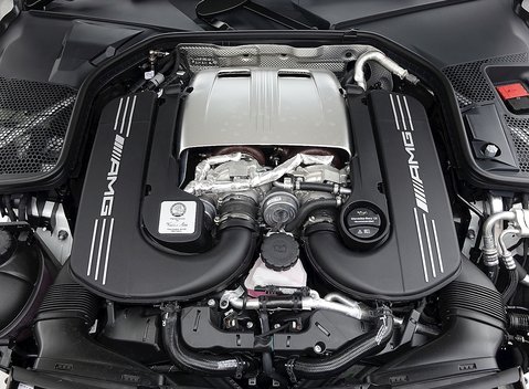 Mercedes-Benz C Class C63 S Cabriolet 8