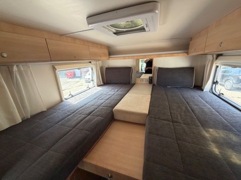 Knaus 550 MD VAN TI FIXED BED - BIG GARAGE - LOW PROFILE 17