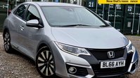 Honda Civic 1.8 i-VTEC SE Plus (Navi) Hatchback 5dr Petrol Auto Euro 6 (142 ps) 1