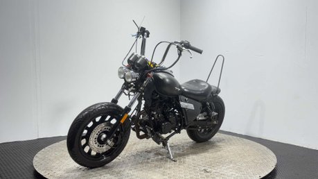 Keeway Superlight 125 125 Custom Cruiser Petrol Manual Euro 4 (10 ps) 3