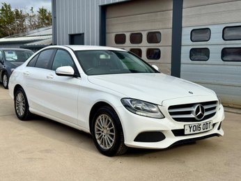 Mercedes-Benz C Class 2.1 C220d SE 7G-Tronic+ Euro 6 (s/s) 4dr