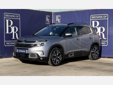 Citroen C5 Aircross 1.2 PureTech Flair Plus SUV 5dr Petrol EAT8 Euro 6 (s/s) (130 ps) 8