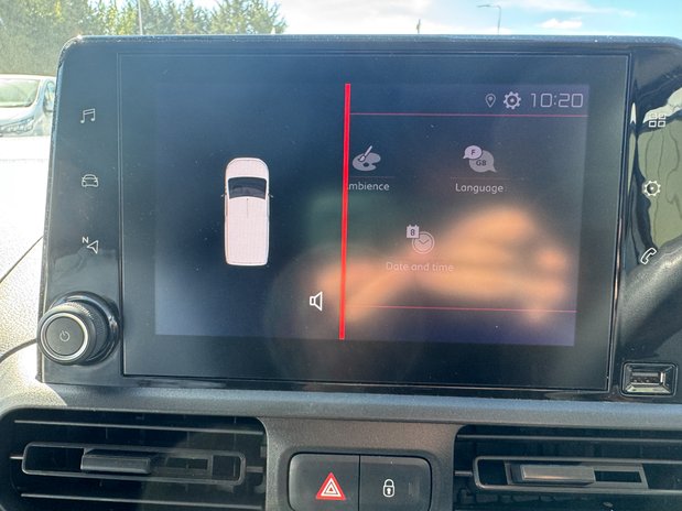 Citroen Berlingo SWB L1H1 (SOLD CR) Low Roof Enterprise Cruise Sensors EURO 6 19