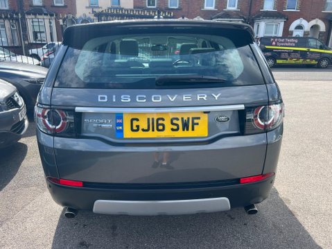 Land Rover Discovery Sport 2.0 TD4 HSE Luxury Auto 4WD Euro 6 (s/s) 5dr 6