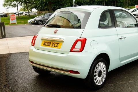 Fiat 500 LOUNGE 8