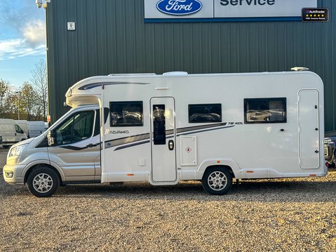Bailey Adamo 75-4DL 6 Berth|4 Belt|Rear Lounge|Bathroom|Kitchen 46