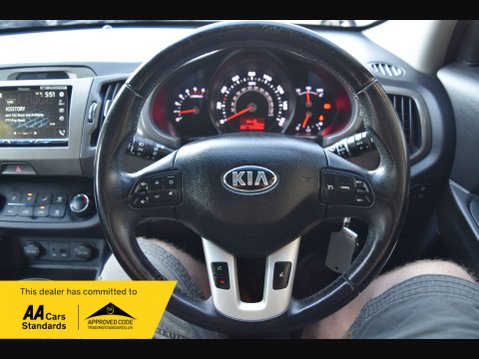 Kia Sportage 2.0 Sportage KX-1 CRDi 4WD 5dr 32