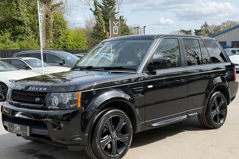 Land Rover Range Rover Sport SDV6 HSE BLACK -FACELIFT - SERVICE HISTORY - NEW MOT - DIGITAL TV 14