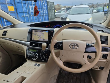 Toyota Estima Auto+Hybrid+LowMiles+8Seater 20