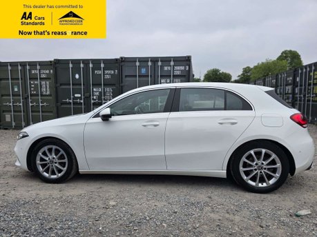 Mercedes-Benz A Class 1.5 A180d Sport (Executive) Hatchback 5dr Diesel 7G-DCT Euro 6 (s/s) (116 p 10